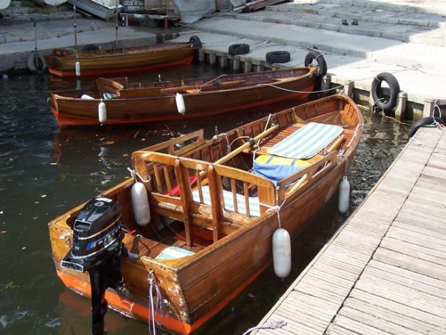  Barcos clásicos de madera 